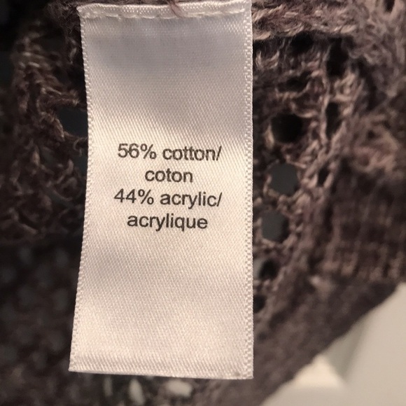 Maurice’s brand size M pullover ombré gray tunic length sweater - Picture 3 of 5